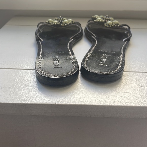 J Crew Catalina Resort Wear Sandals Size 8 - - Picture 4 of 11